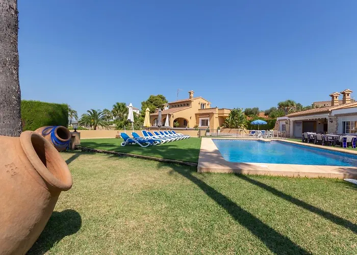 Villa Benimarco - Costa Carpediem Teulada