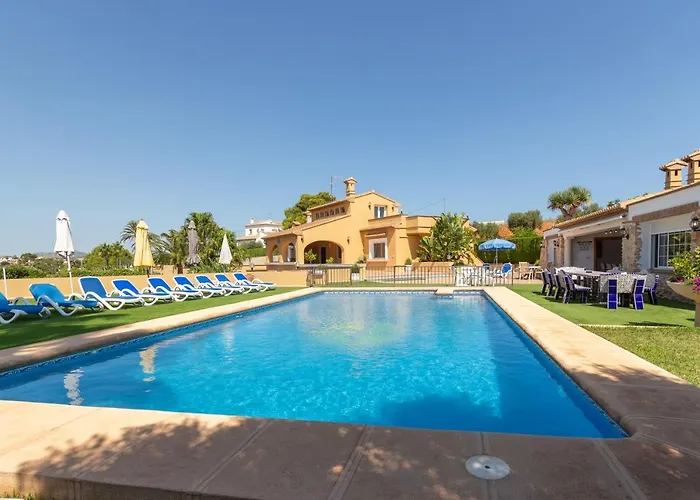 Benimarco - Costa Carpediem Вилла Теулада