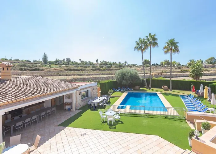 Benimarco - Costa Carpediem Вилла Теулада