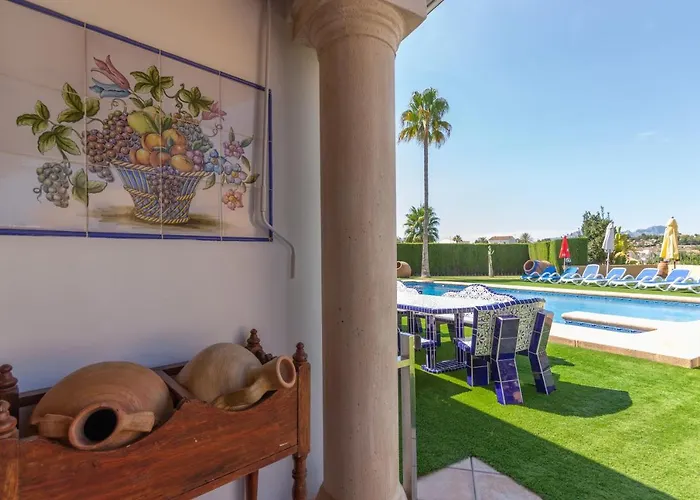 Вилла Benimarco - Costa Carpediem *