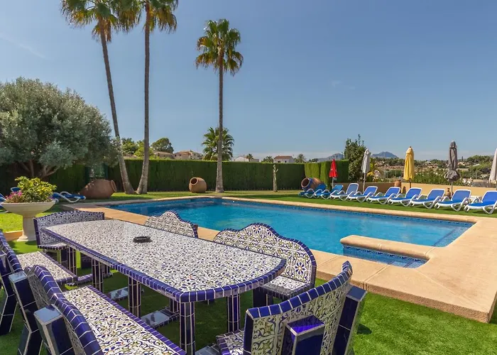 Вилла Benimarco - Costa Carpediem