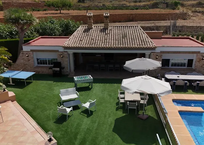 Вилла Benimarco - Costa Carpediem Теулада